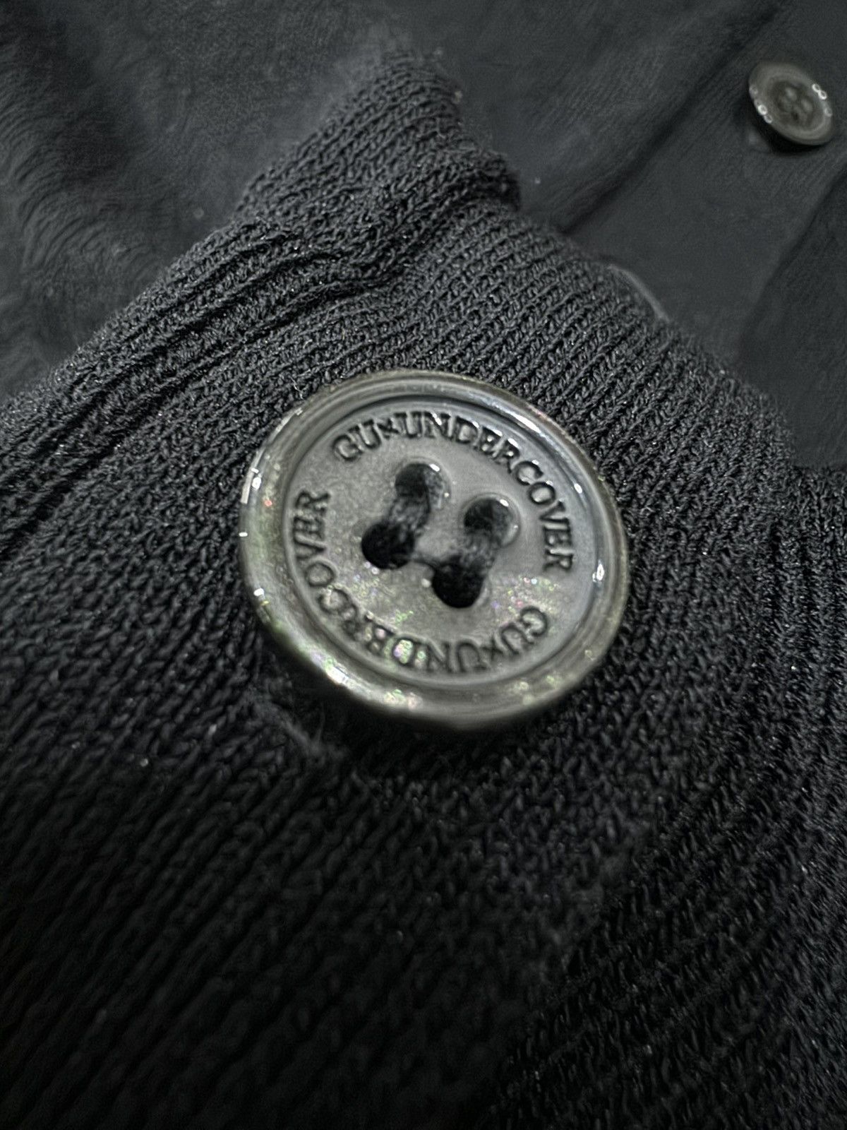 Undercover GU X UNDERCOVER BONDAGE LACE RARE CARDIGAN Size US M / EU 48-50 / 2 - 7 Thumbnail