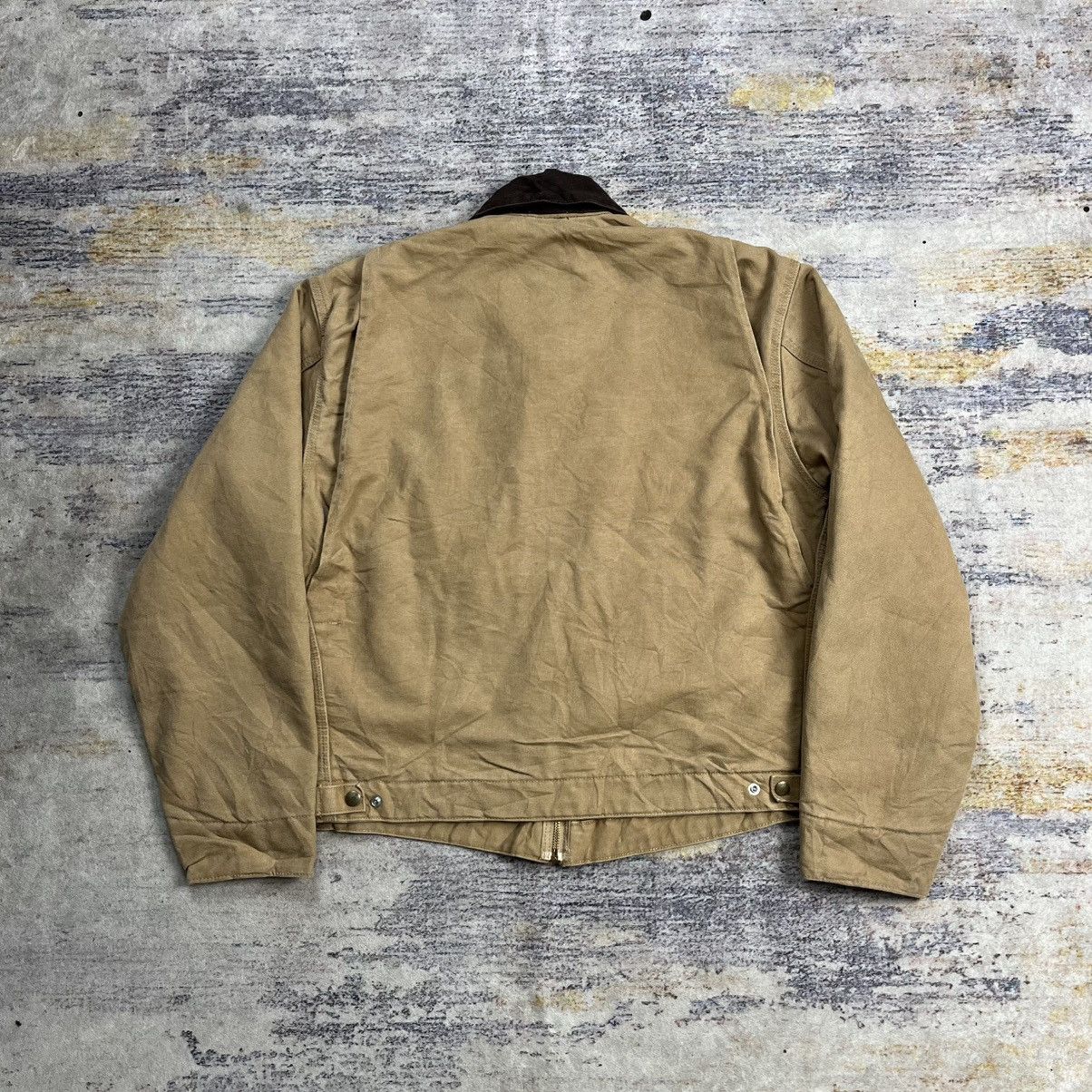 Carhartt × Vintage Vintage Carhartt detroit jacket J97 CML Size US L / EU 52-54 / 3 - 2 Thumbnail