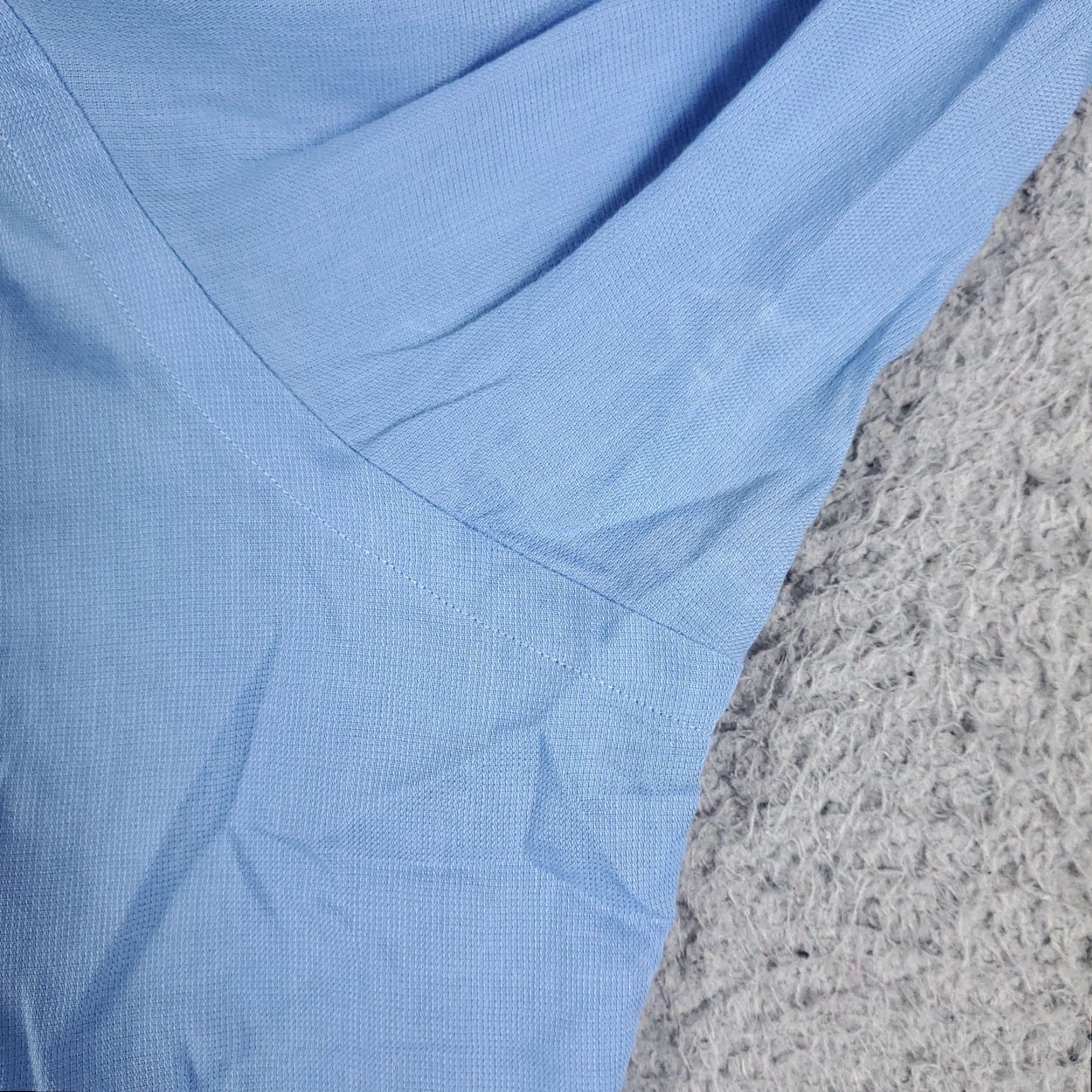 Ralph Lauren Ralph Lauren Dress Shirt Mens 16 Regular Blue Button-Up Long Sleeve Classic Modern Size 42R - 4 Thumbnail