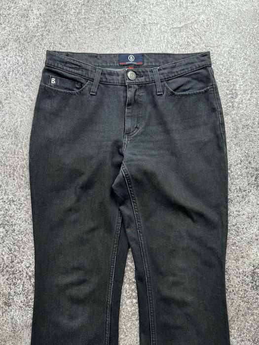 BOGNER Women Work Pants Regular fit in Black - M