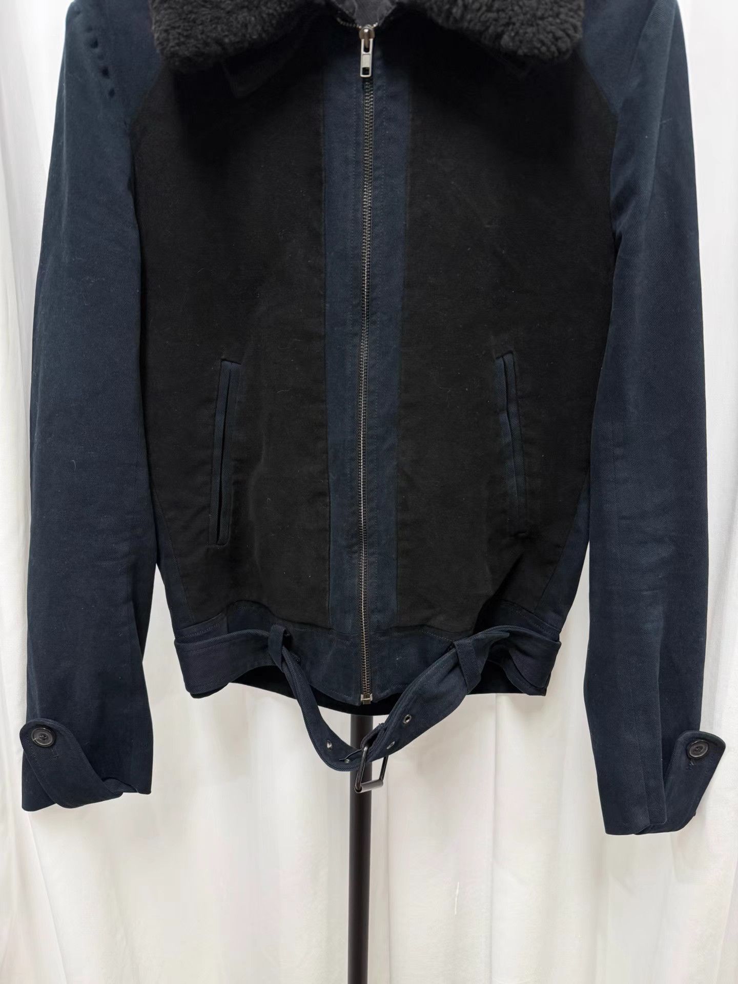 Maison Margiela Maison Margiela Vintage Fur Collar Panel Jacket K20 Size US S / EU 44-46 / 1 - 4 Thumbnail