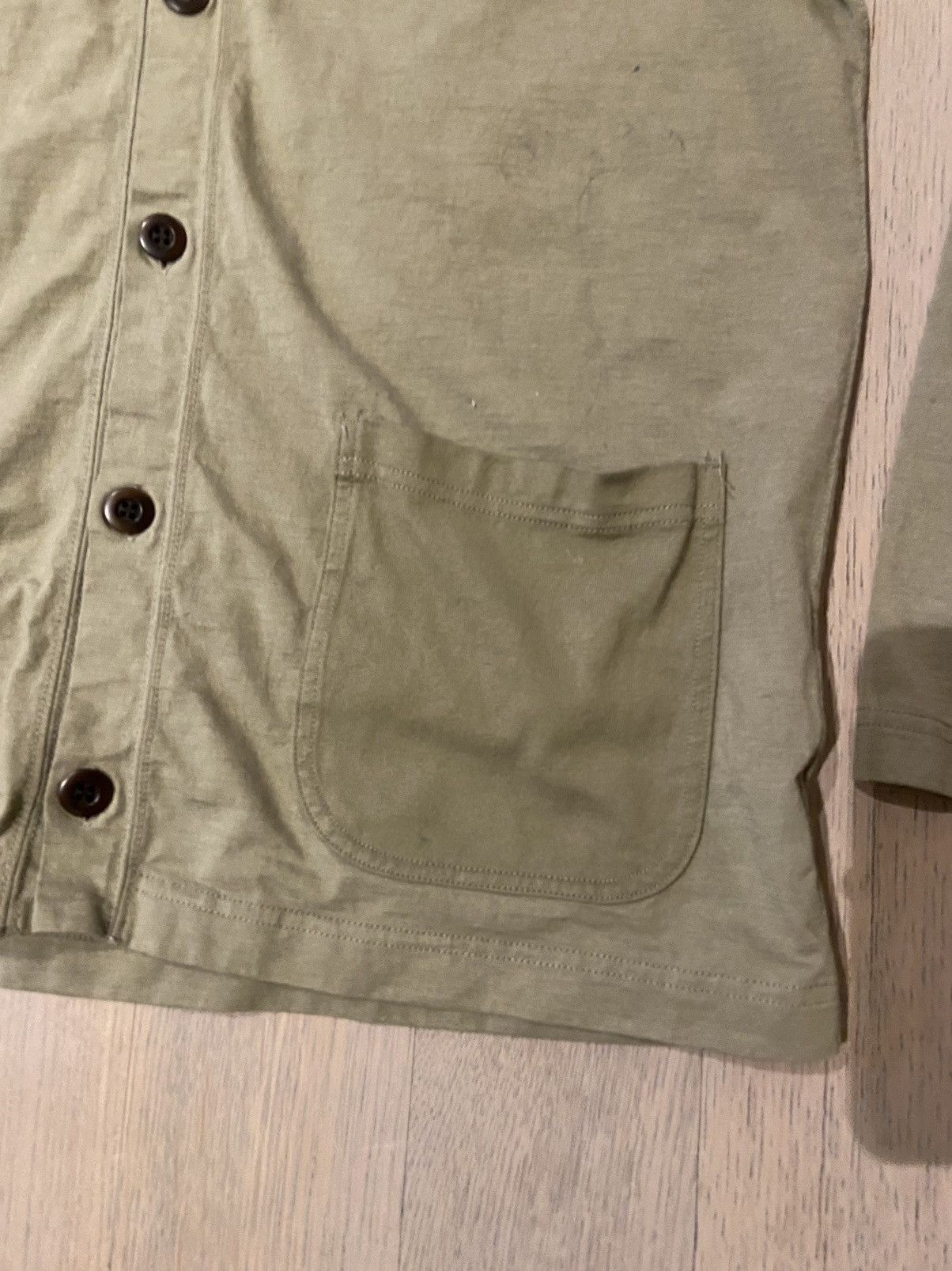 Comme des Garcons Homme Comme Des Garçons Homme Back logo cardigan Size US L / EU 52-54 / 3 - 7 Thumbnail