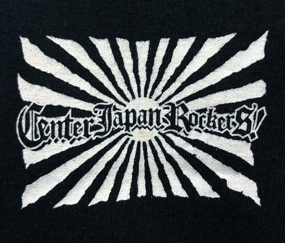 Band Tees Vintage Center Japan Rockers Let's Rock Again 2007 T-Shirt Size US M / EU 48-50 / 2 - 4 Thumbnail