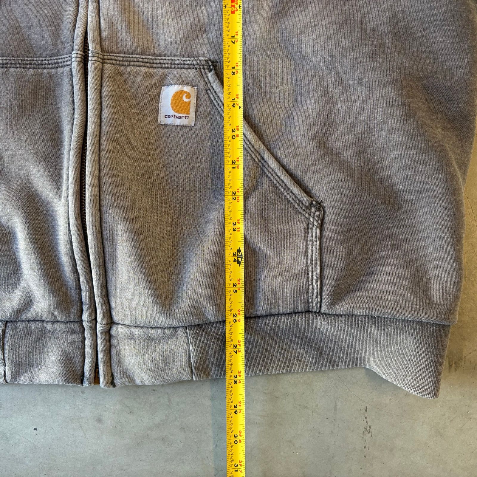 Carhartt Vintage Sunfaded Carhartt Heavyweight Insualted Jacket Size US XL / EU 56 / 4 - 4 Thumbnail