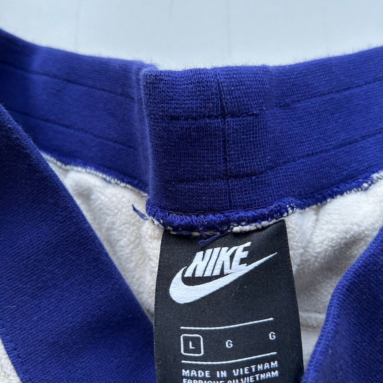 Nike Nike Sportswear Swoosh Y2K Fleece Jogger Pants Large Rare Size US 32 / EU 48 - 3 Thumbnail