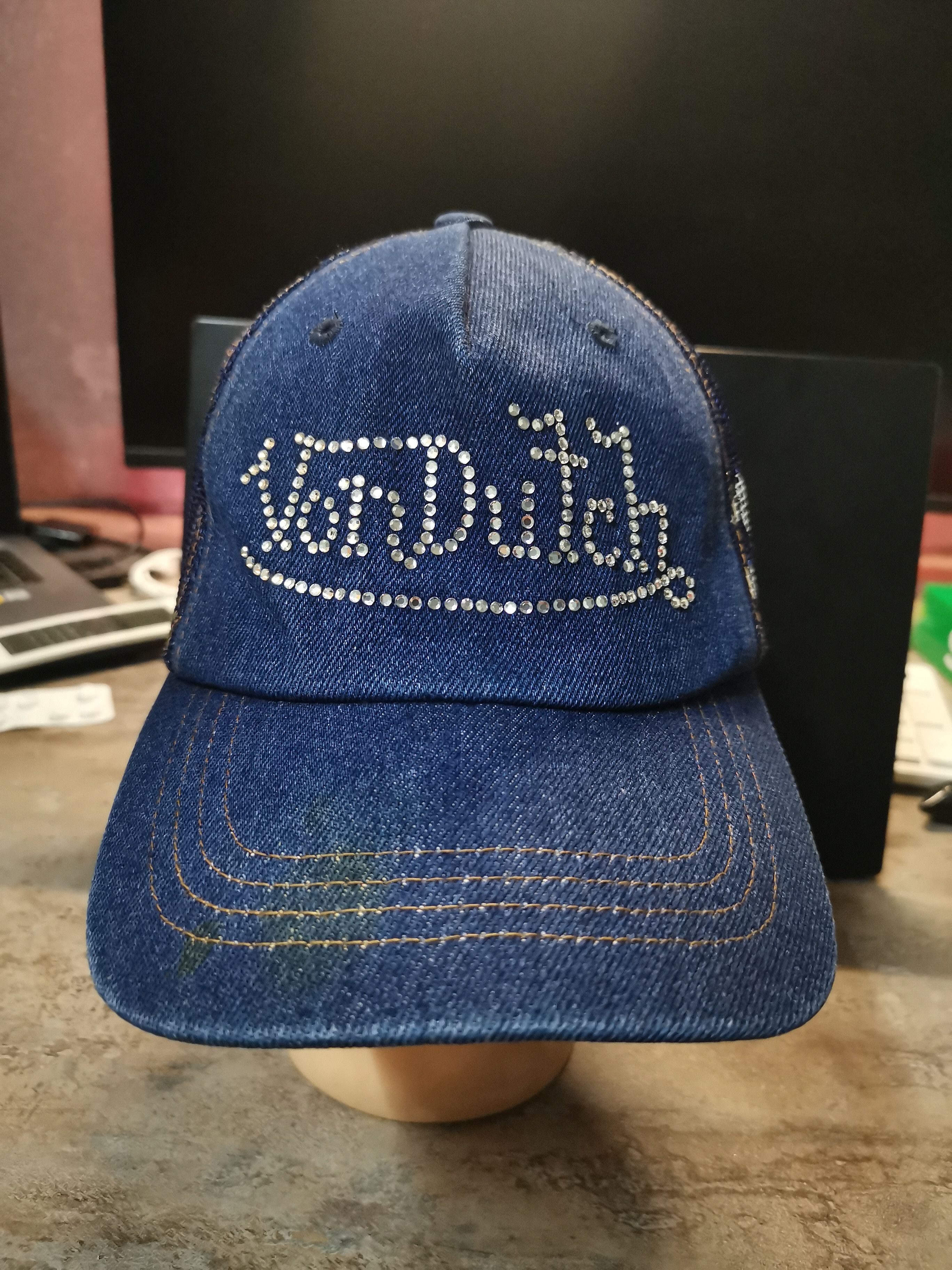 Vintage × Von Dutch Vintage Von Dutch Trucker Hats - Nice Design Size ONE SIZE - 1 Thumbnail