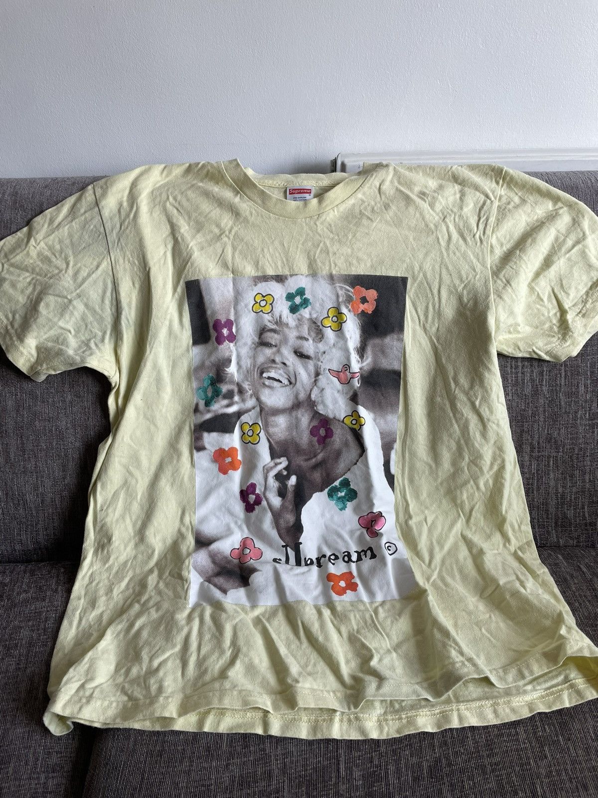Supreme SS20 Naomi tee Size US L / EU 52-54 / 3 - 1 Thumbnail