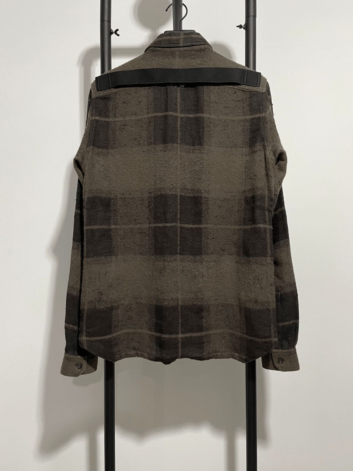 Other Rick Owens Plaid Shirt Jacket-2507 Size US S / EU 44-46 / 1 - 5 Thumbnail