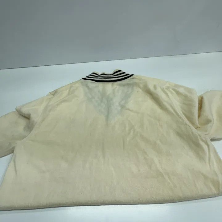 Gucci Gucci Gucci Bee Pattern V-Neck Wool Sweater for Men -2506 Size US L / EU 52-54 / 3 - 7 Thumbnail