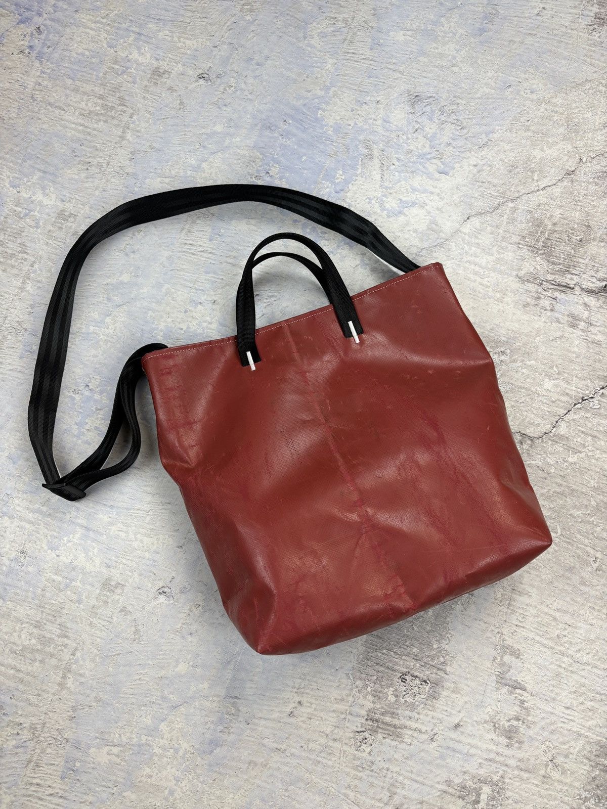 Freitag Freitag shoulder bag recycled rare white red Size ONE SIZE - 5 Thumbnail
