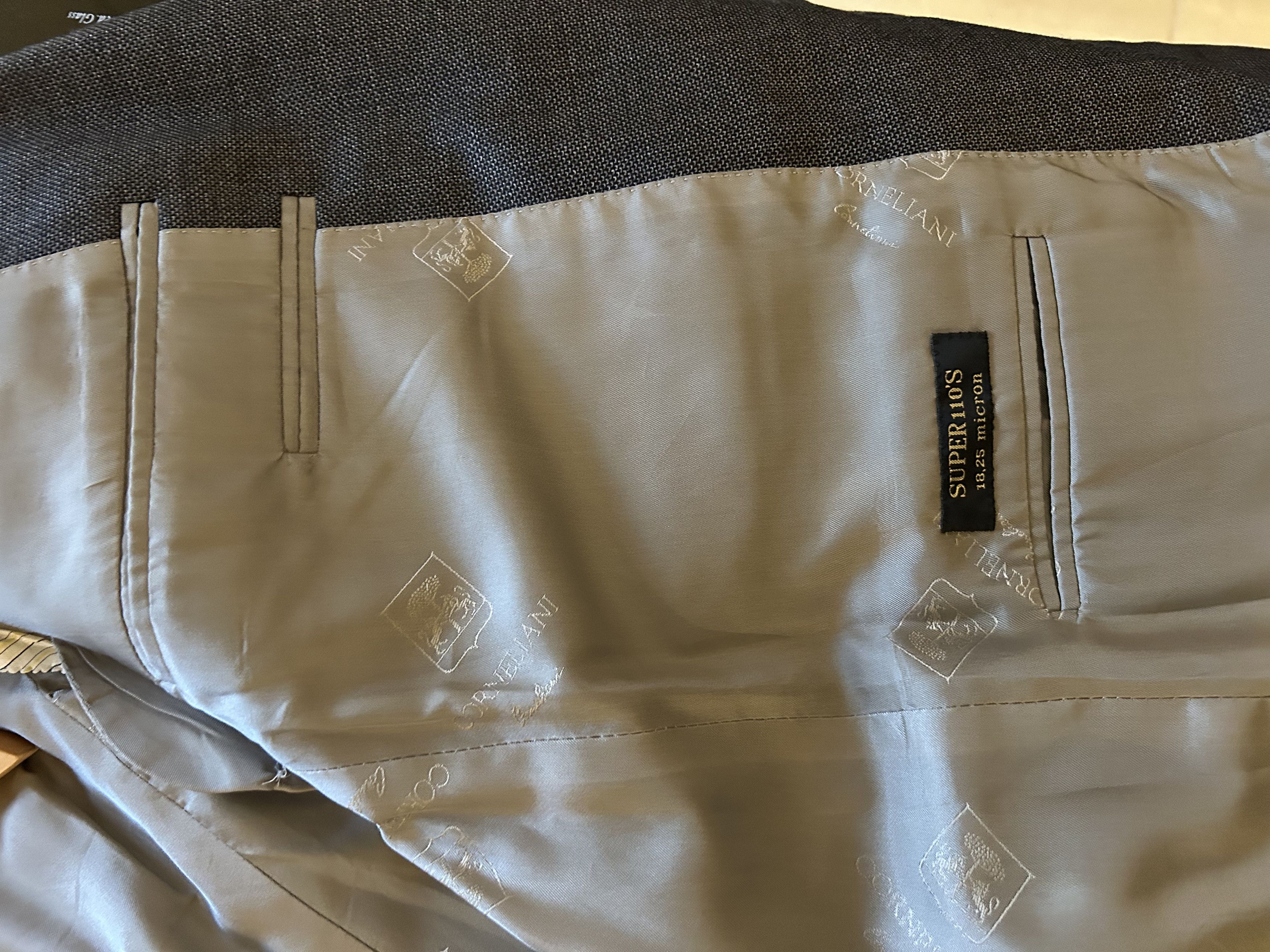 Corneliani Corneliani Suit Jacket – Size 54R (Equivalent XL) Size 54R - 7 Thumbnail