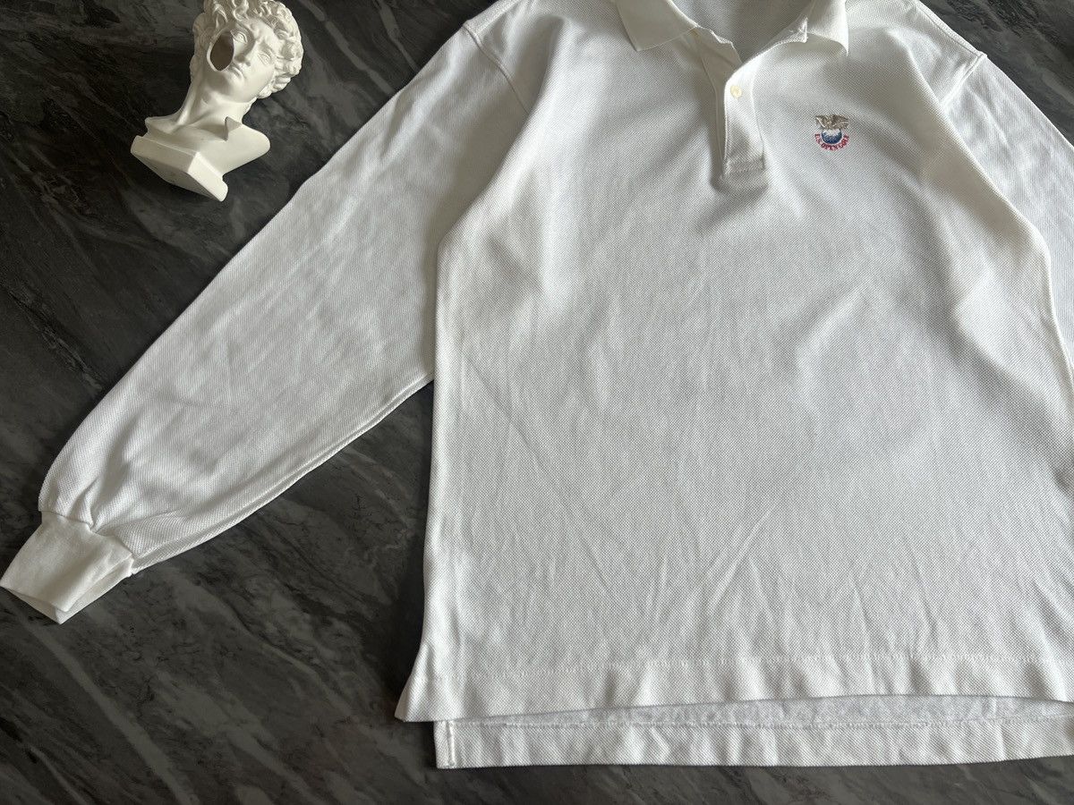 U.S. Polo Assn. US Open Golf : USGA Polo Long Sleeve Shirt Size US M / EU 48-50 / 2 - 3 Thumbnail