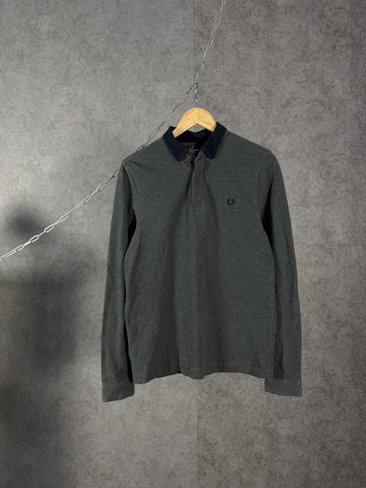 Fred Perry Fred Perry casual designer polo longsleeve Size US S / EU 44-46 / 1 - 1 Thumbnail