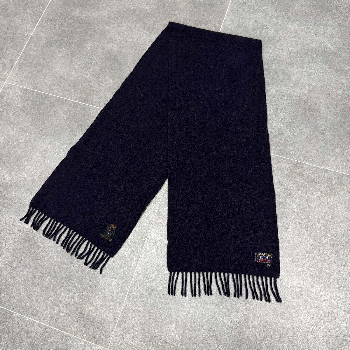 Paul & Shark Paul & Shark Pura Lana Vergine Scarf 160x30 cm Size ONE SIZE - 2 Thumbnail