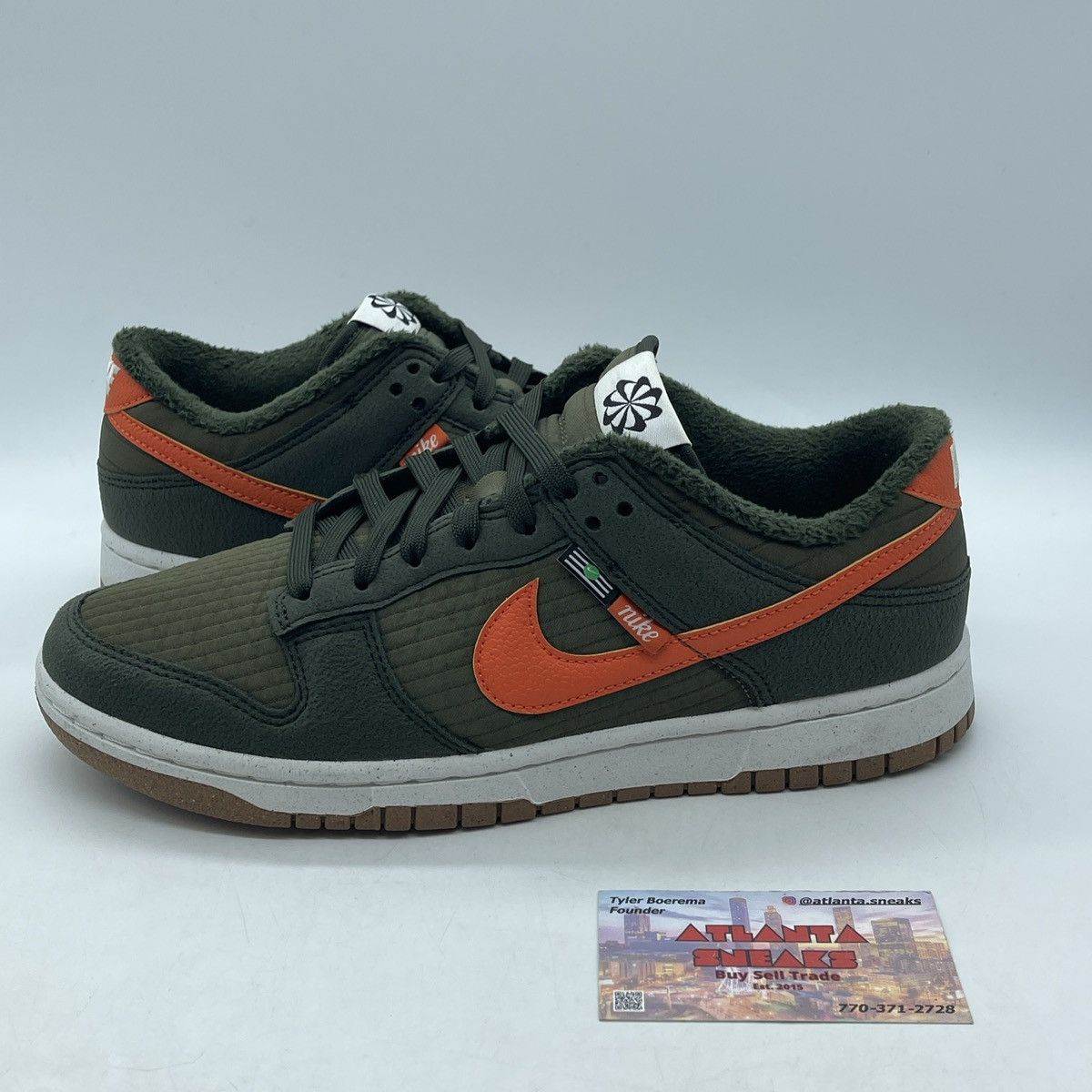 Nike Dunk low next nature toasty sequoia Size US 9 / EU 42 - 1 Thumbnail