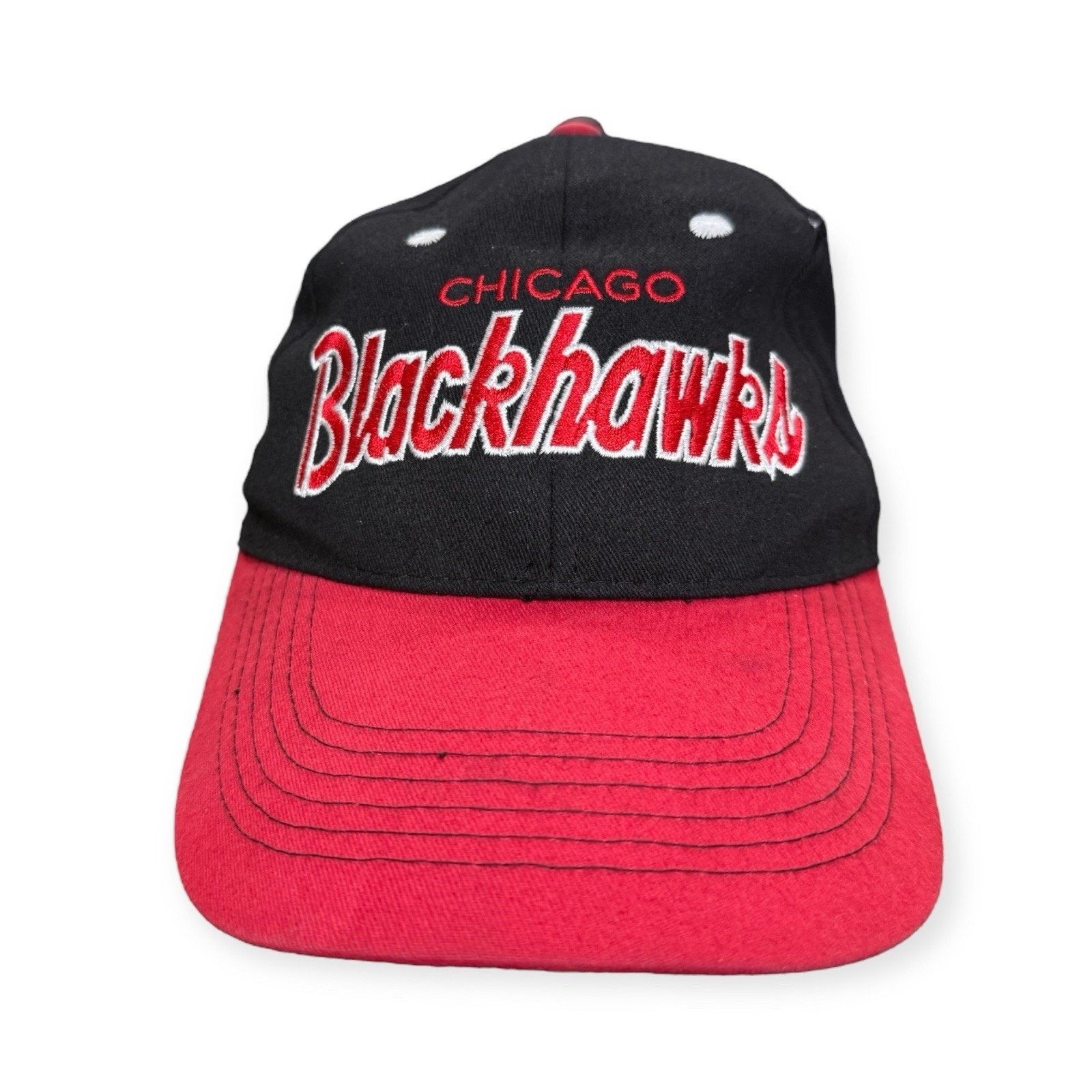 Kickers Vintage Chicago Blackhawks Snapback Bud Light Stitched Size ONE SIZE - 1 Thumbnail