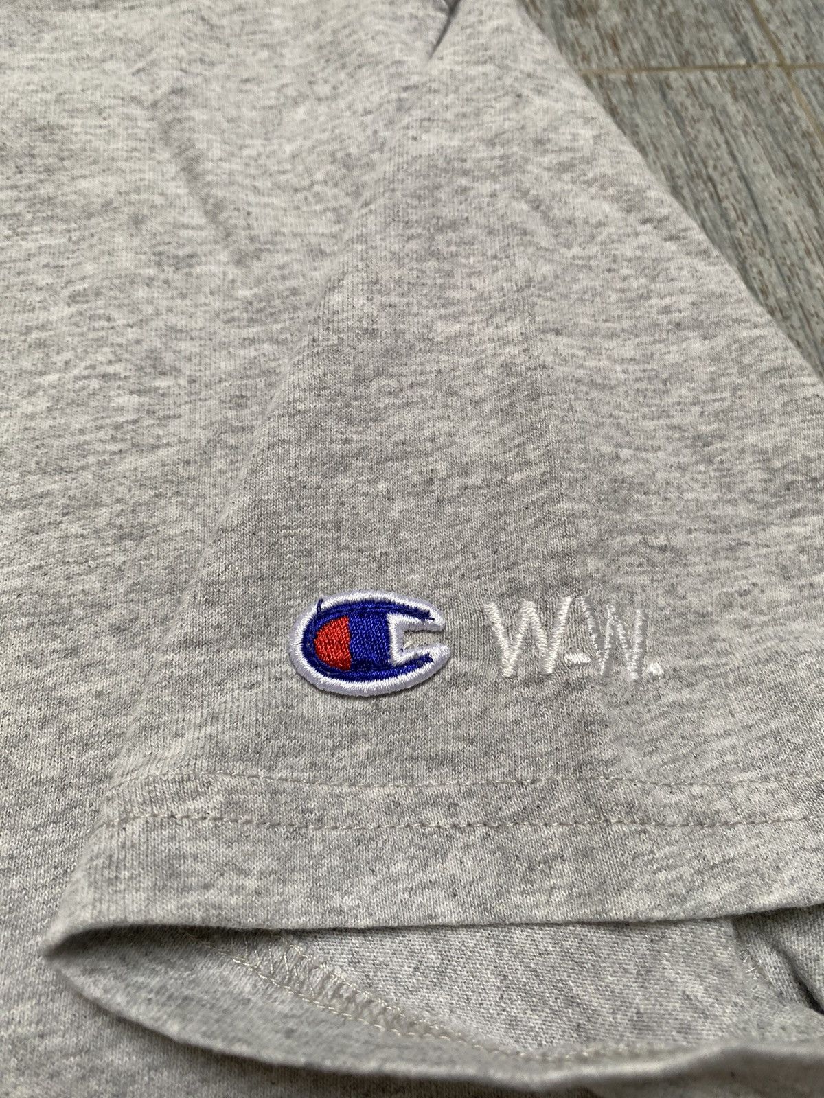 Champion × Wood Wood Champion x Wood Wood Romantic Tee XL WW y2k baggy skate Size US XL / EU 56 / 4 - 5 Thumbnail