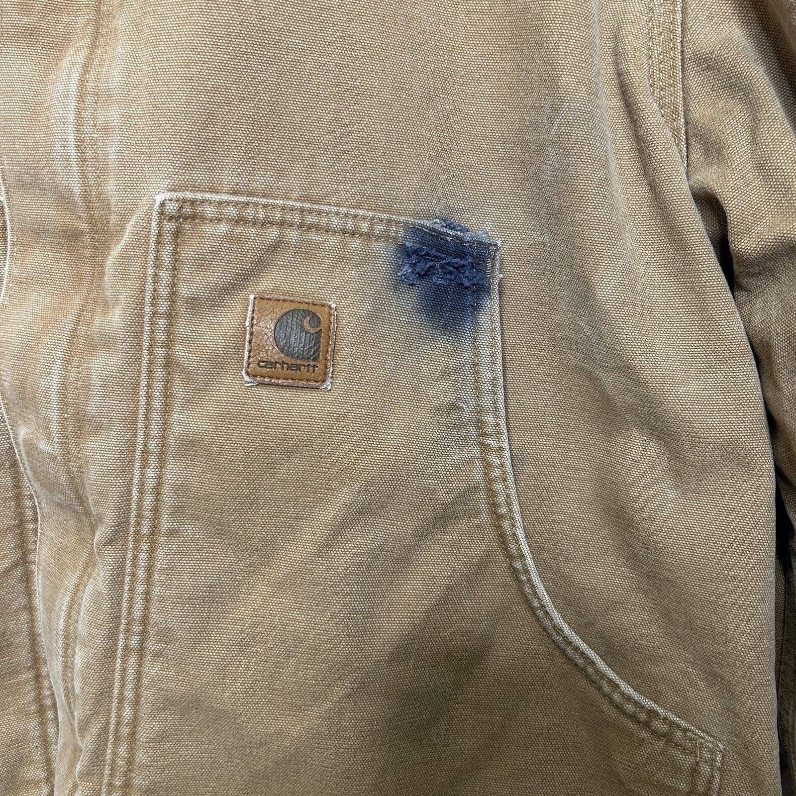 Carhartt Vintage Carhartt Sherpa-Lined Dearborn Jacket “Camel/Brown” Size US XL / EU 56 / 4 - 5 Thumbnail