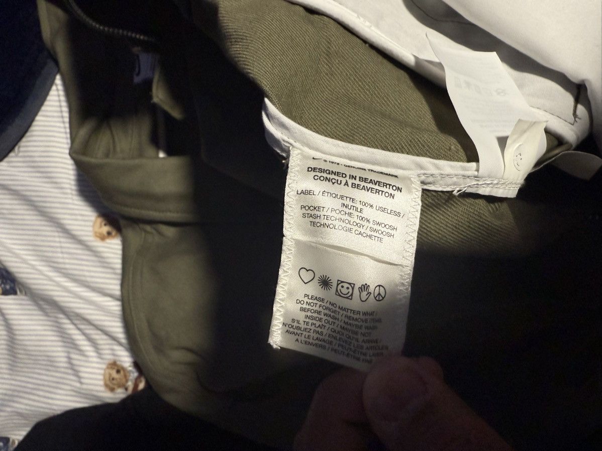 Nike Nike SB Olive jacket Size US L / EU 52-54 / 3 - 5 Thumbnail