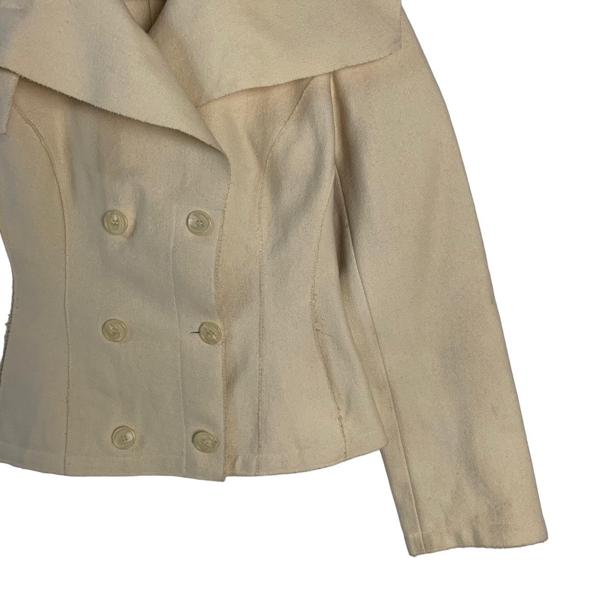 Emporio Armani Emporio Armani Crop Jacket Size XS / US 0-2 / IT 36-38 - 3 Thumbnail