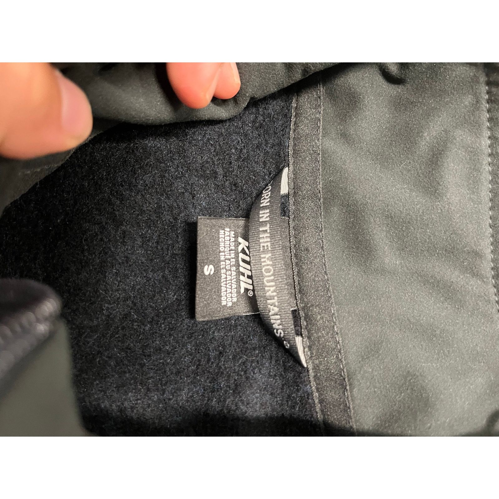 Kuhl Kuhl Interceptr 1/4 Zip Fleece Jacket , Mutiny Blue, Size S Size US S / EU 44-46 / 1 - 4 Thumbnail