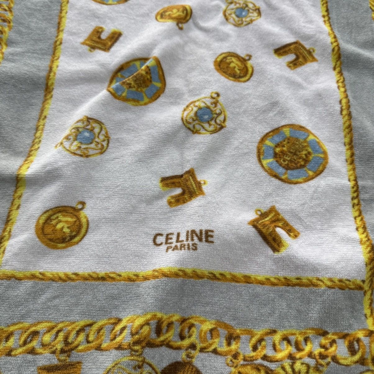 Celine Celine Towel Size ONE SIZE - 2 Thumbnail