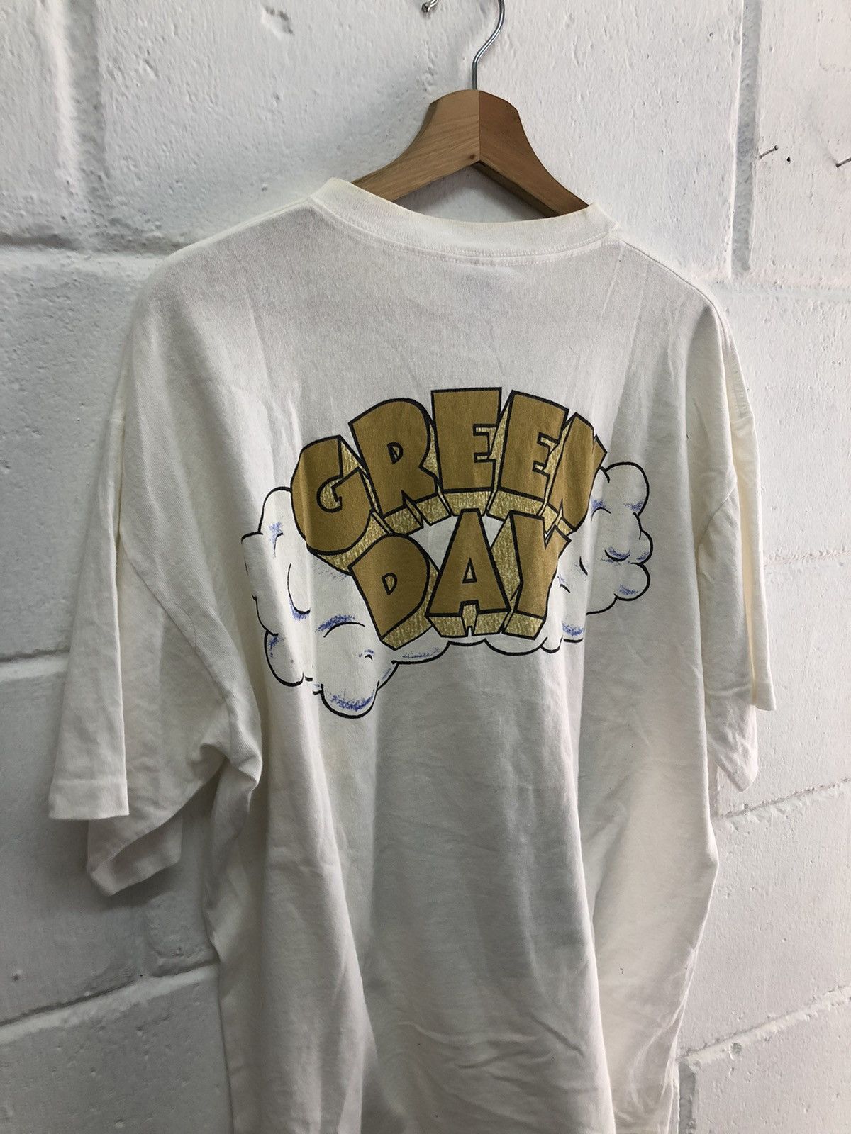 Vtg 1995 Green Day Insomniac Dookie Tour shirt