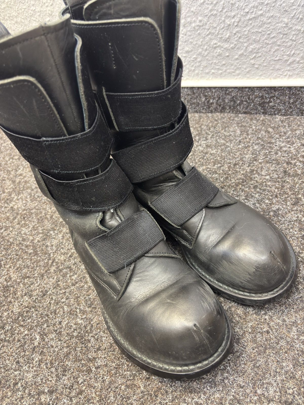 Koji Kuga koji kuga 1997 strap boots Size US 8 / EU 41 - 2 Thumbnail
