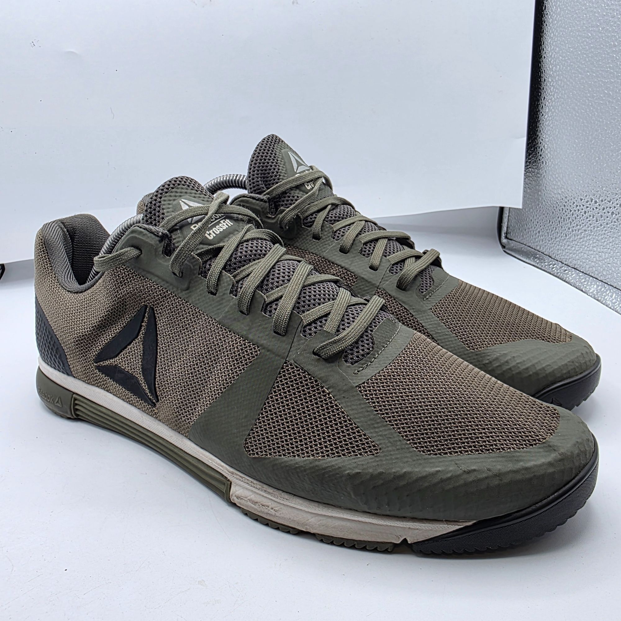 Reebok Reebok CrossFit Speed TR 2.0 Mens Size 10 Olive Gray Black T Size US 10 / EU 43 - 1 Thumbnail