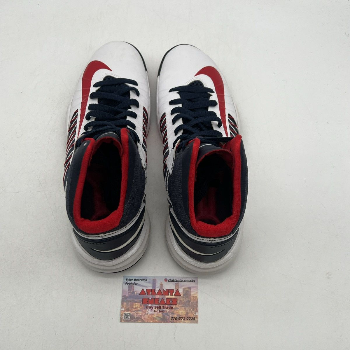 Nike Hyperdunk + sport pack USA Size US 9.5 / EU 42-43 - 6 Thumbnail