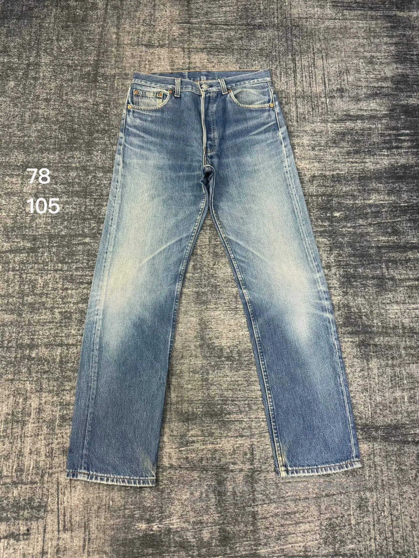 Levi's Vintage Levi's 501 90s USA Jeans. Size US 31 - 1 Thumbnail