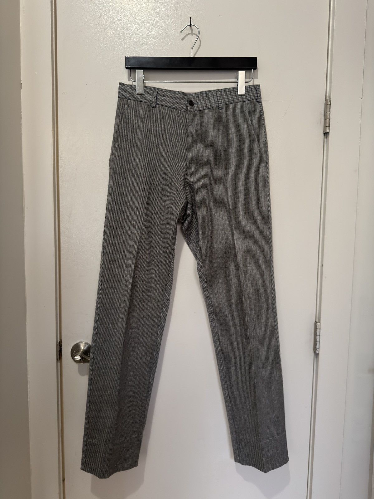 Comme des Garcons Homme AD2000 Mixed-Pattern Trousers Size US 30 / EU 46 - 1 Thumbnail