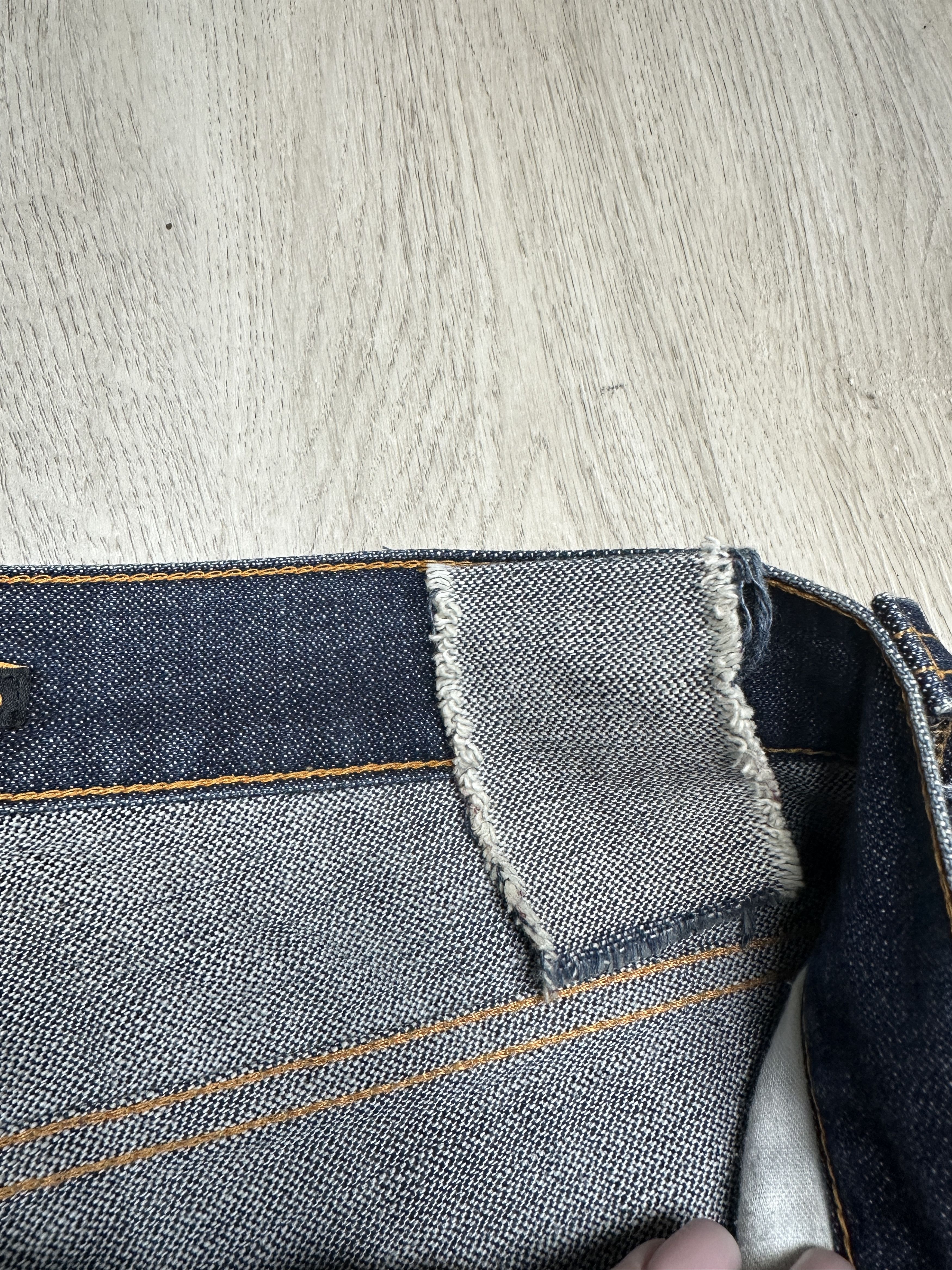 Nudie Jeans Nudie Jeans Slim Jim Vintage Mens Denim Pants Jeans Size US 31 - 8 Thumbnail