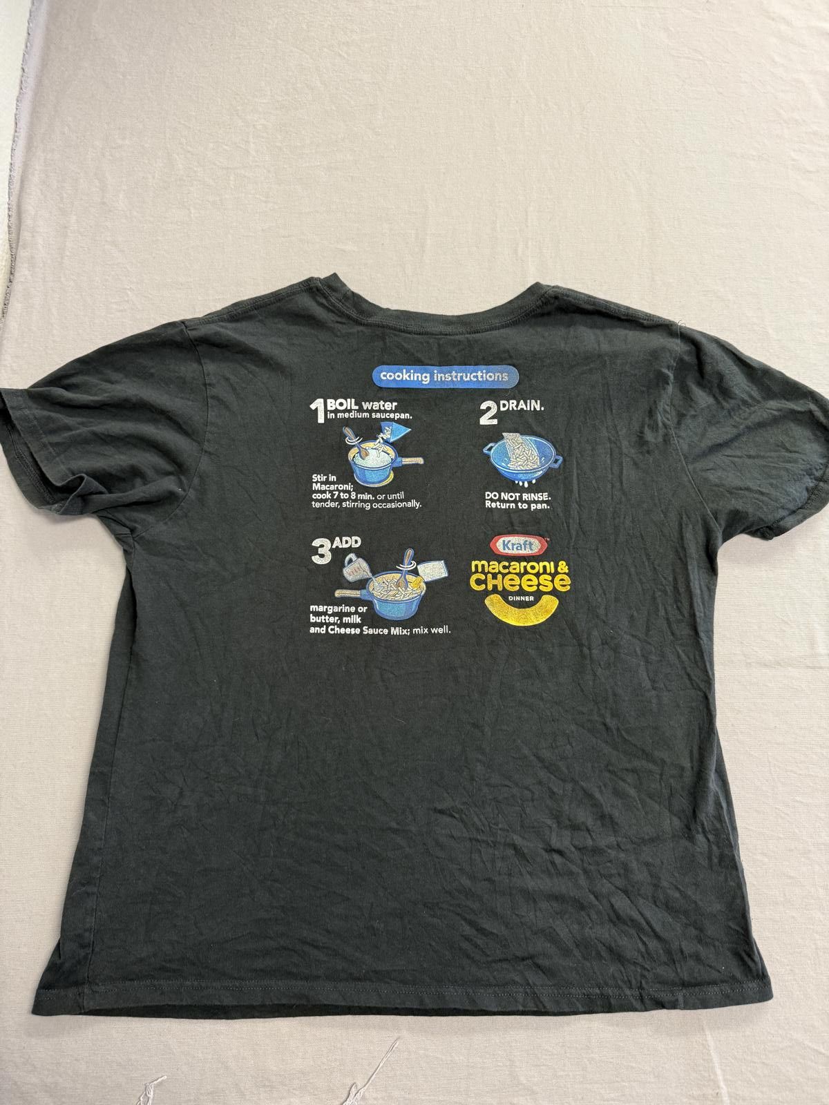 Designer Faded Kraft Macaroni and Cheese Cooking Instructions - M Size US M / EU 48-50 / 2 - 1 Thumbnail