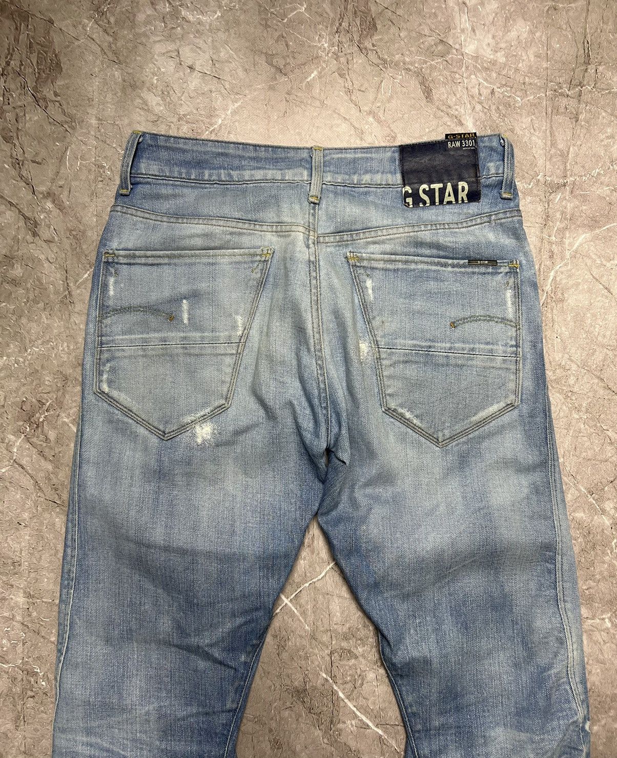 G-Star Vintage G-Star Raw Jeans Size US 29 - 5 Thumbnail