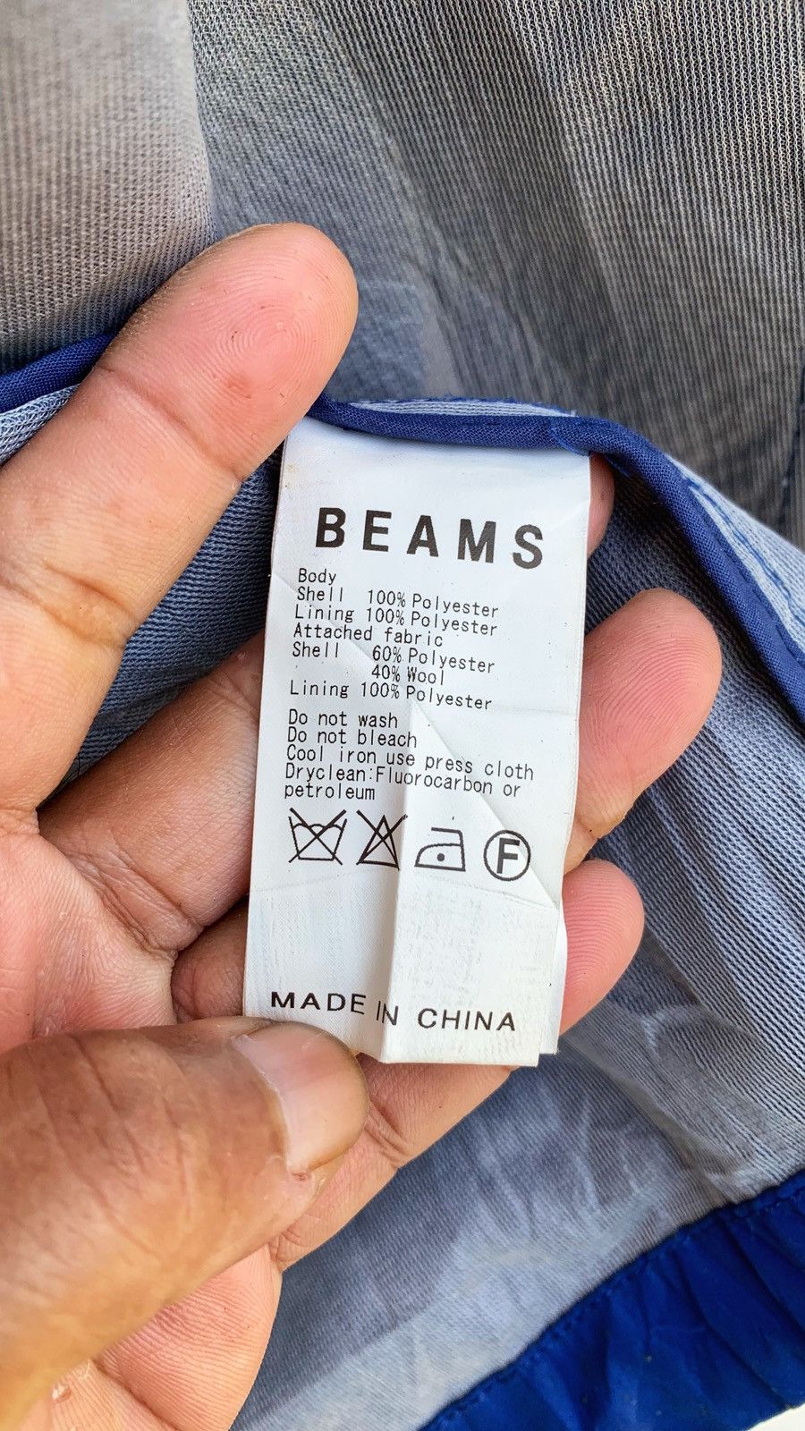 Beams Plus BEAMS Windbreaker with Hoodie Size US L / EU 52-54 / 3 - 13 Thumbnail