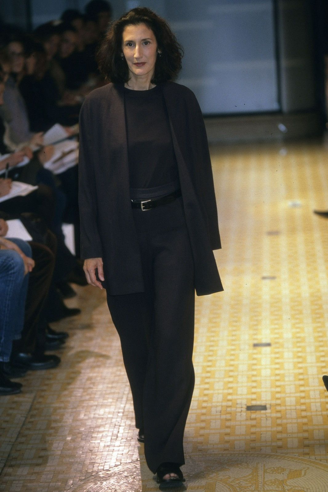 Maison Margiela Midnight Blue Mohair Blend Pant | Grailed