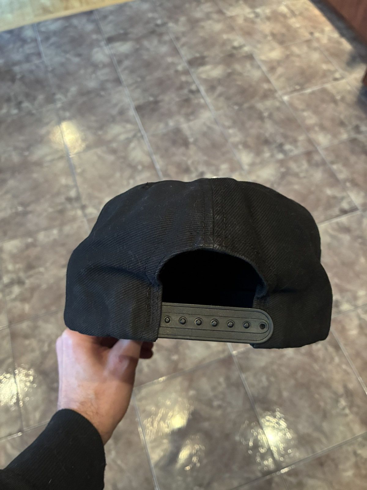 Saint Laurent Paris Saint Laurent Palladium Baseball Cap Size ONE SIZE - 4 Thumbnail