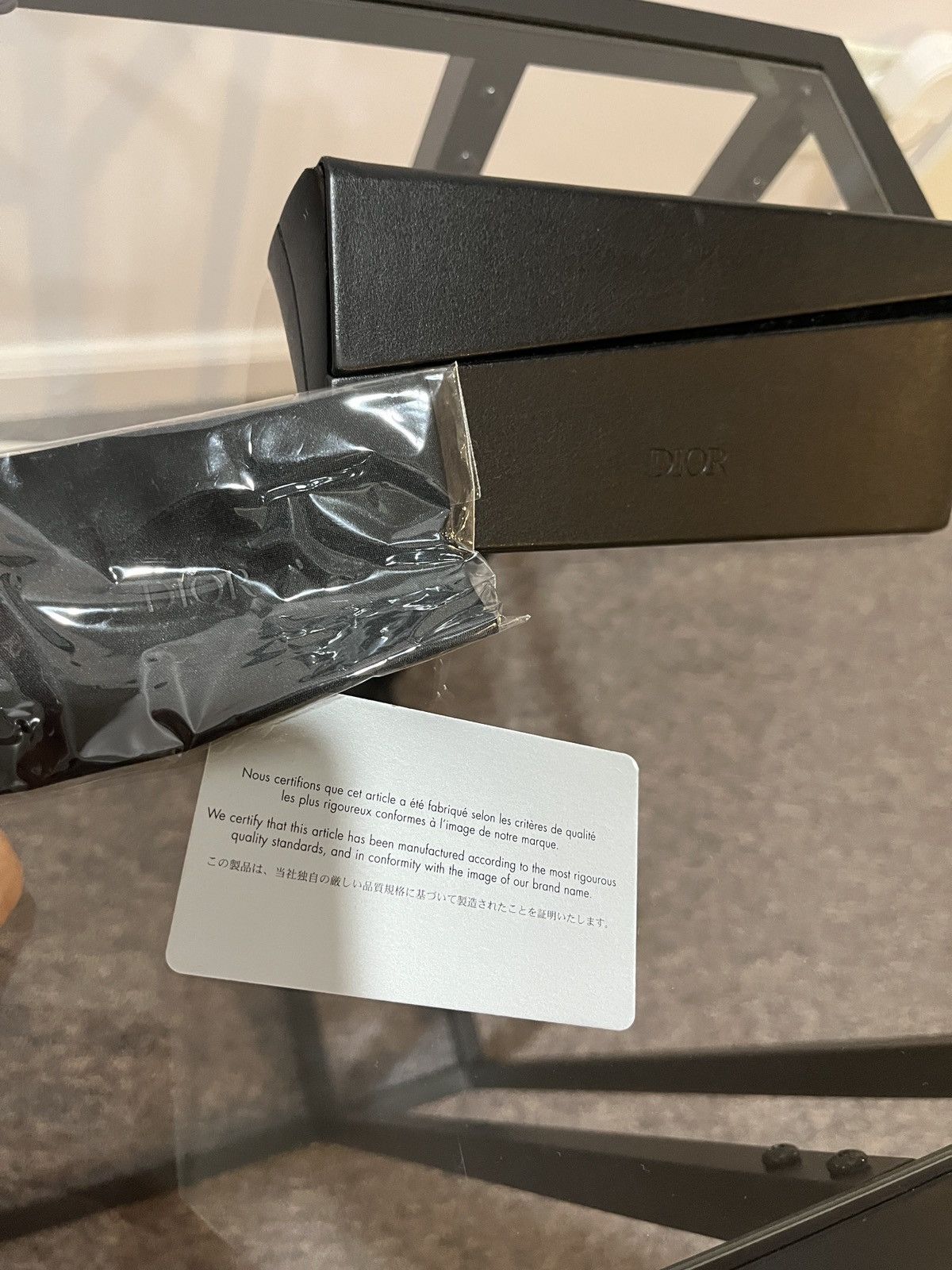 Dior DIOR LIMITED EDITION HAVANA SUNGLASSES Size ONE SIZE - 7 Thumbnail