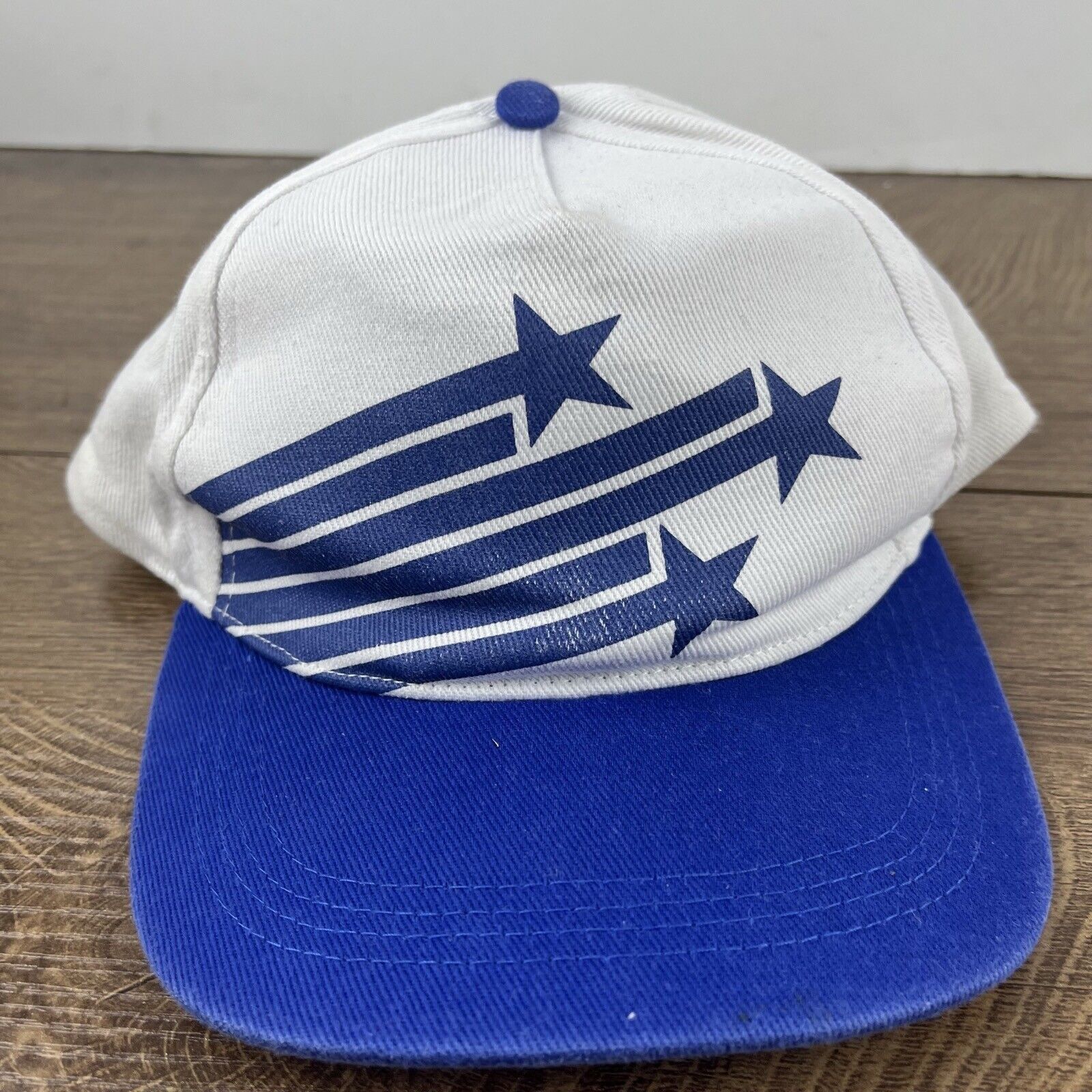 Other Shooting Stars Hat Snapback Shooting Star Hat White Adjustab Size ONE SIZE - 5 Thumbnail