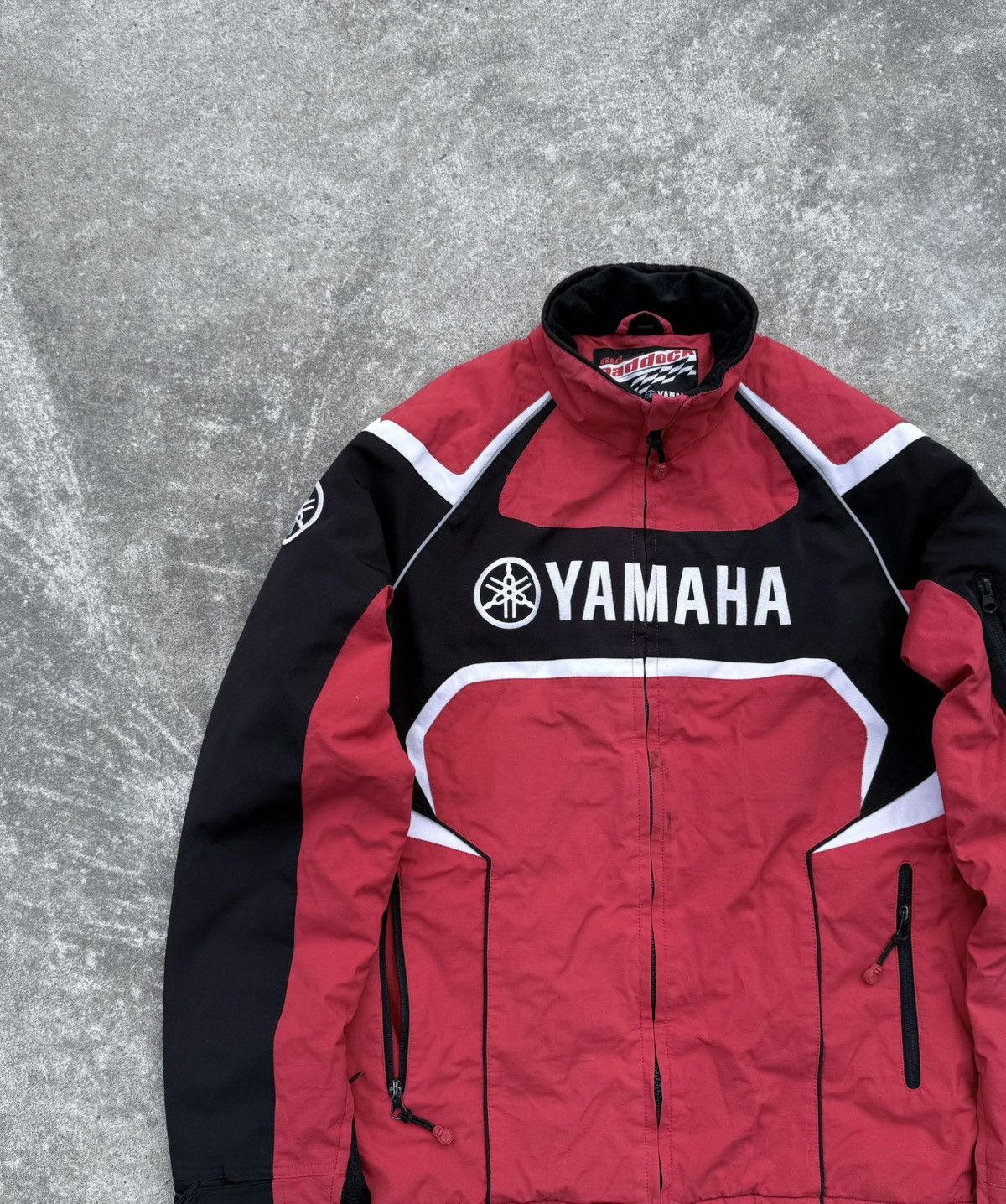 Other Vintage Yamaha Racing rare y2k streetwear oversize jacket Size US M / EU 48-50 / 2 - 2 Thumbnail
