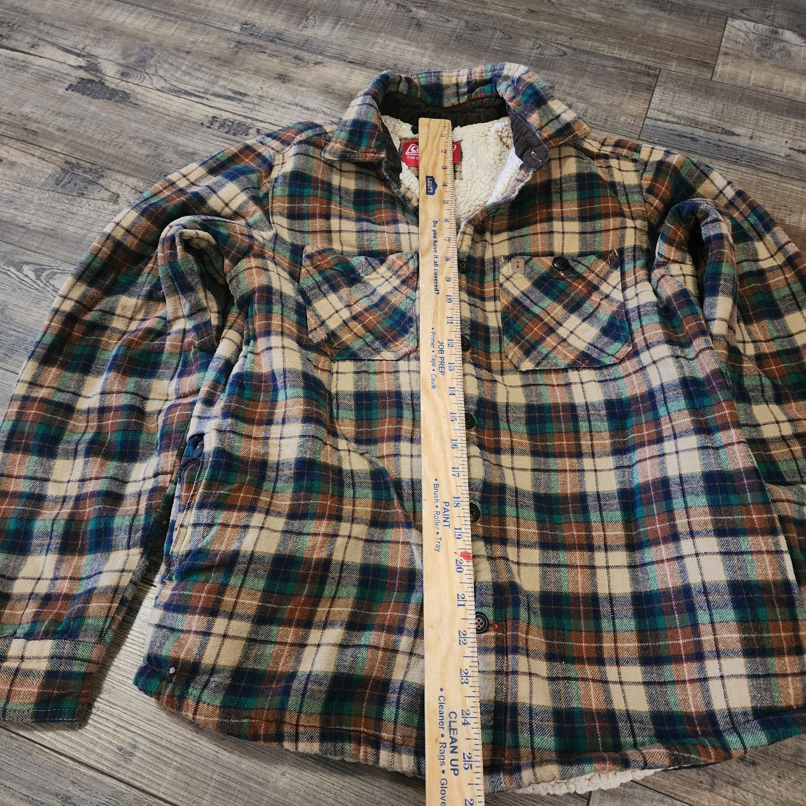 Coleman Coleman flannel fleece lined long sleeve shirt Size S 2501 Size US S / EU 44-46 / 1 - 2 Thumbnail