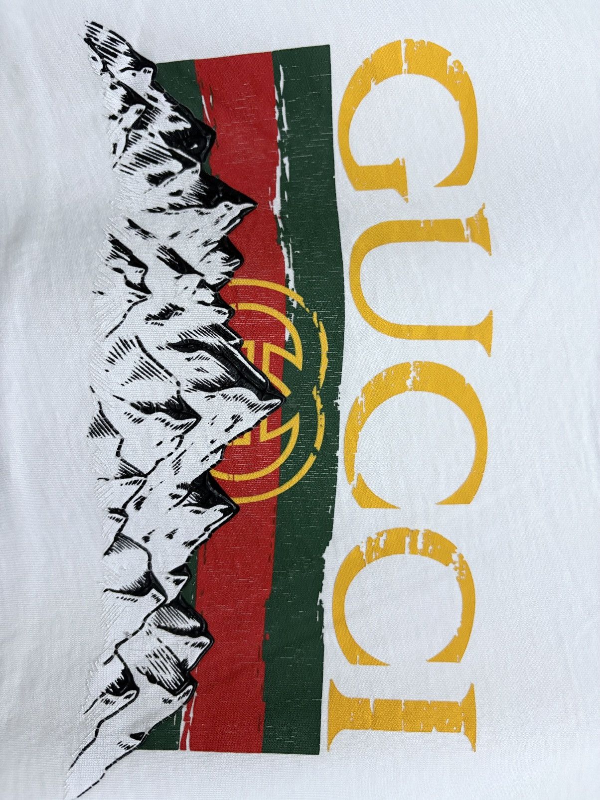 Gucci × The North Face The North Face x Gucci T-Shirt Size US M / EU 48-50 / 2 - 5 Thumbnail