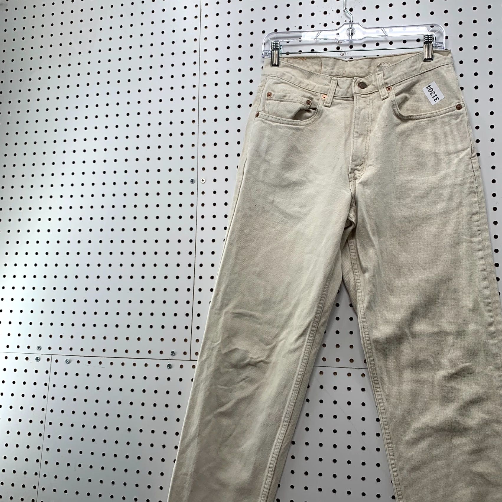 Levi's VINTAGE Levi's 550 Jeans Men Size 31 Relaxed Fit Straight Denim 90s USA Size US 31 - 7 Thumbnail