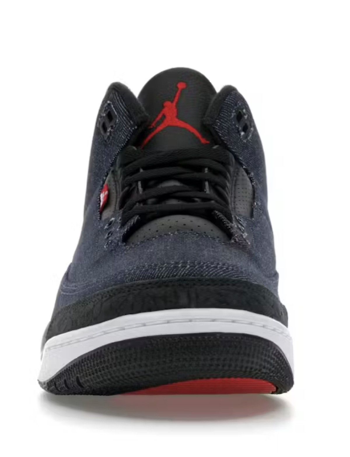 Jordan Brand × Levi's Levi’s x Jordan 3 Retro Indigo Sz: 9 Size US 9 / EU 42 - 3 Thumbnail