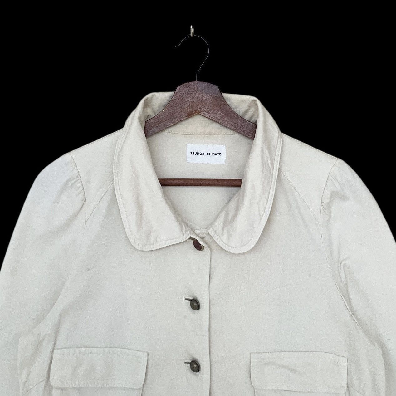Tsumori Chisato Vintage Japanese Brand Tsumori Chisato Jacket 2000s Size US M / EU 48-50 / 2 - 7 Thumbnail