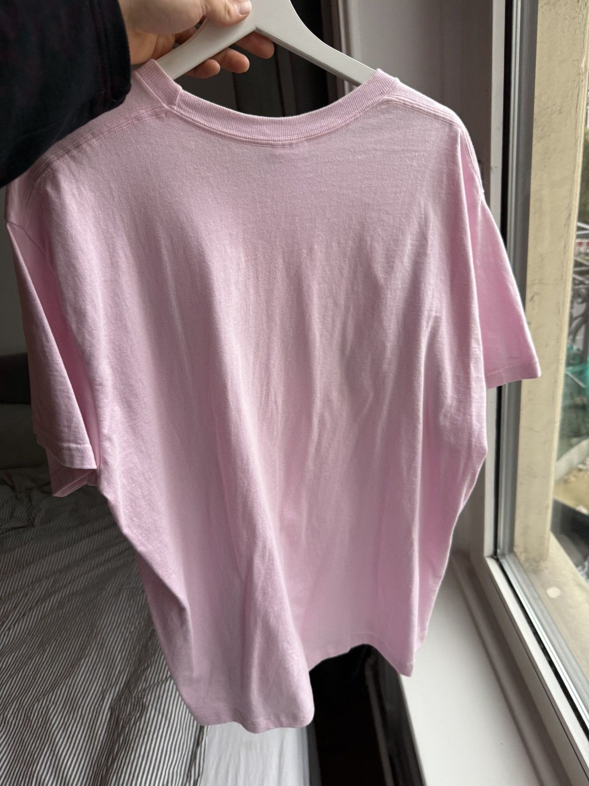 Supreme Pink Supreme T-shirt Size US L / EU 52-54 / 3 - 4 Thumbnail