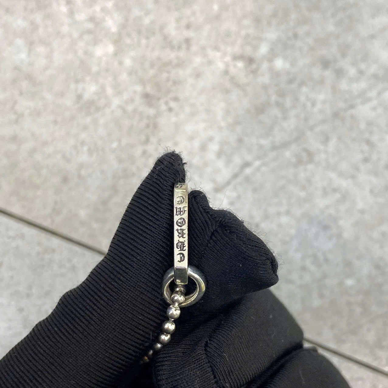 Chrome Hearts CHROME HEARTS Dog Coss Sliver Necklace Size ONE SIZE - 6 Thumbnail
