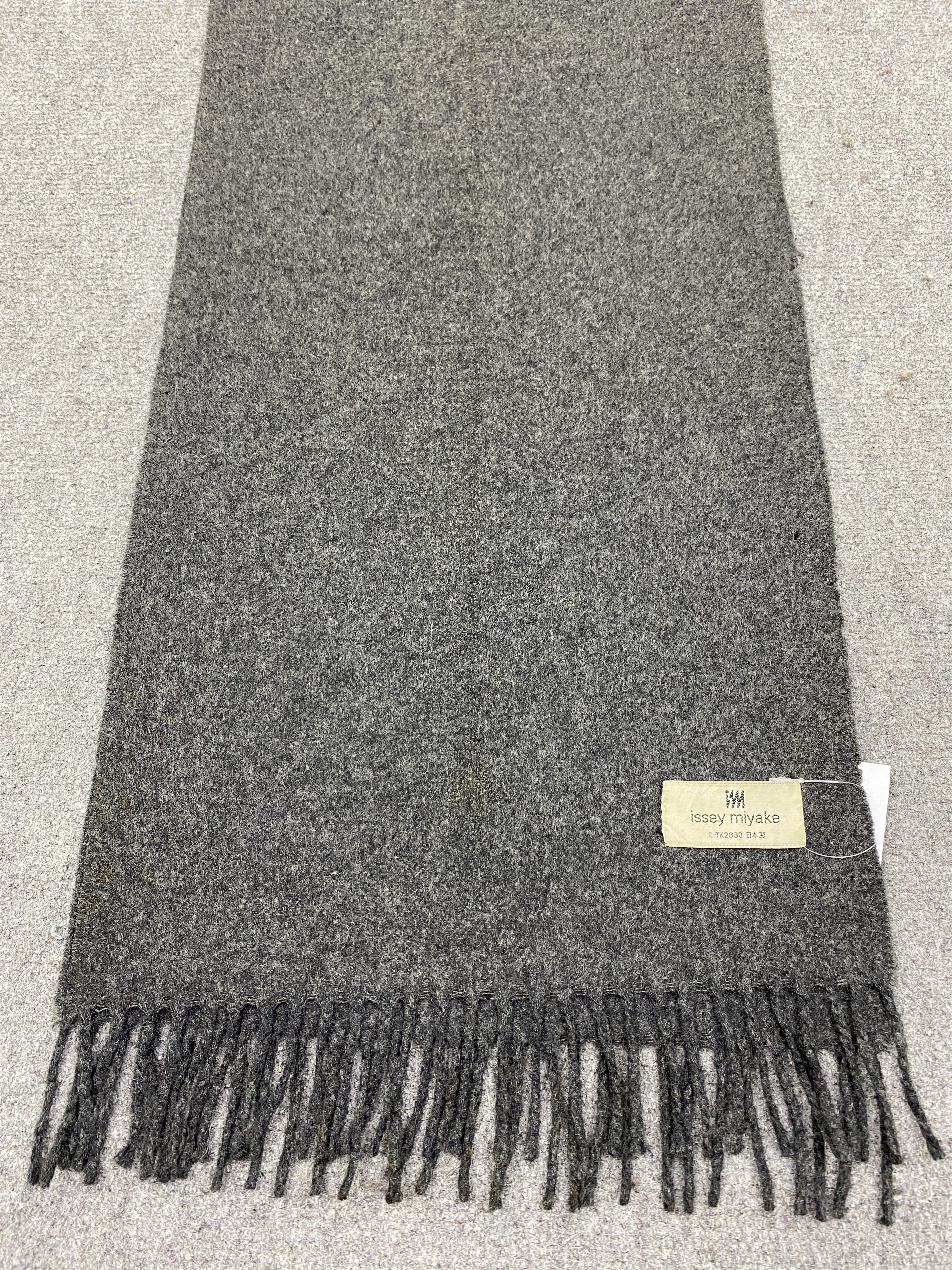 Issey Miyake Vintage Issey Miyake Scarf / Muffler / Neckwear SC0289 Size ONE SIZE - 3 Thumbnail