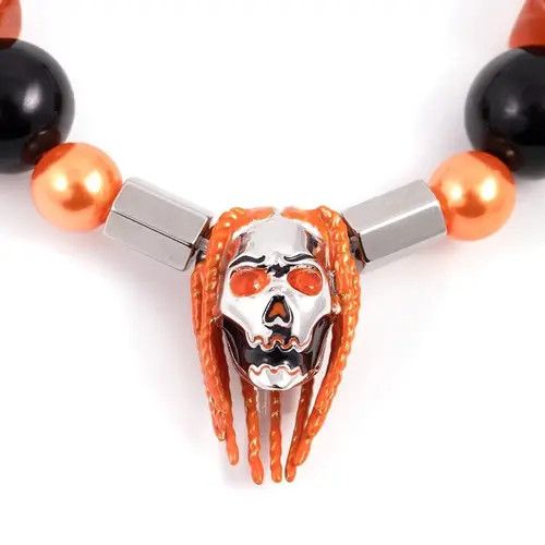 VIBE Tyga X Evae Adjustable Orange Pendant Necklace Size ONE SIZE - 4 Thumbnail